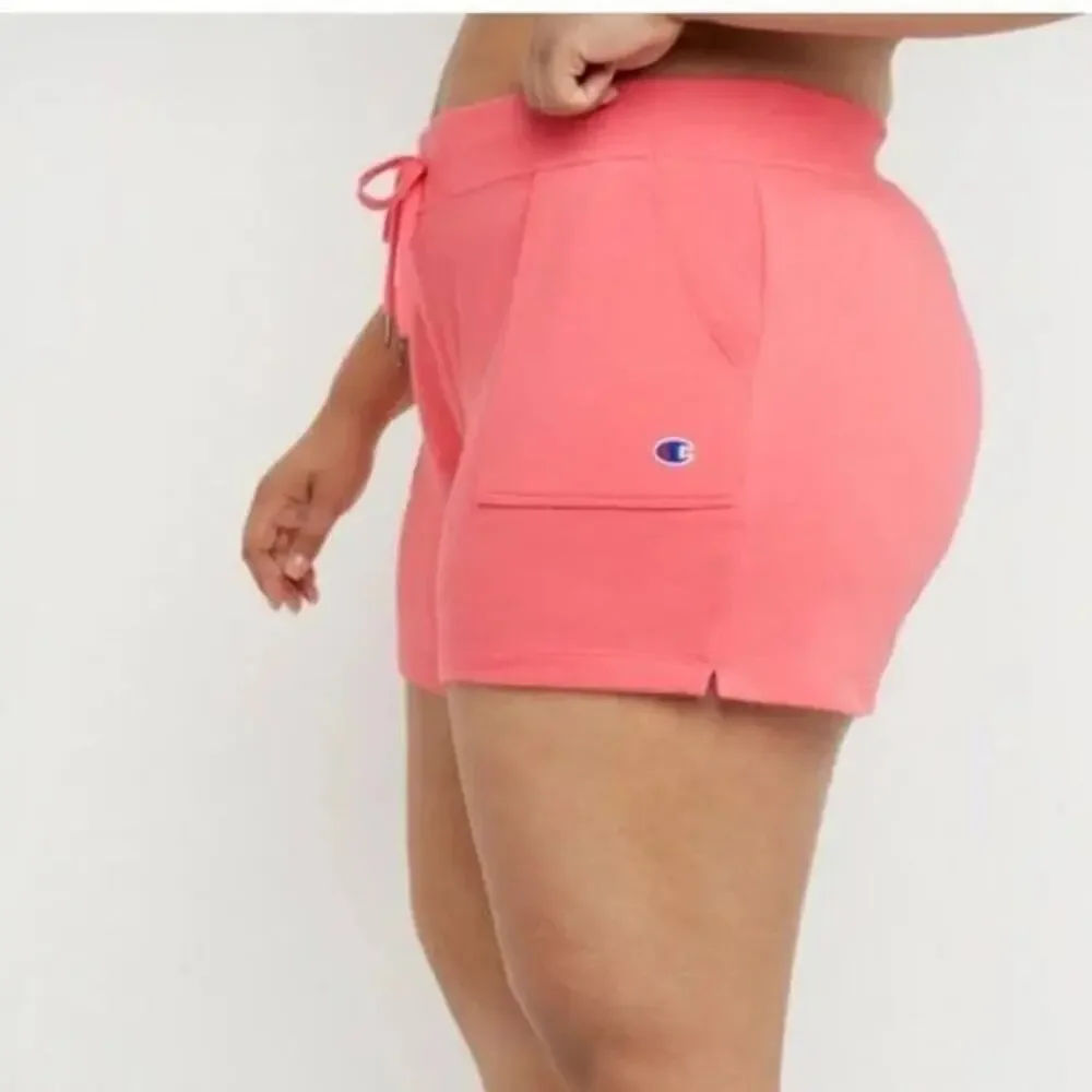 Champion Peachy Pink Women's Shorts Size 2X‎